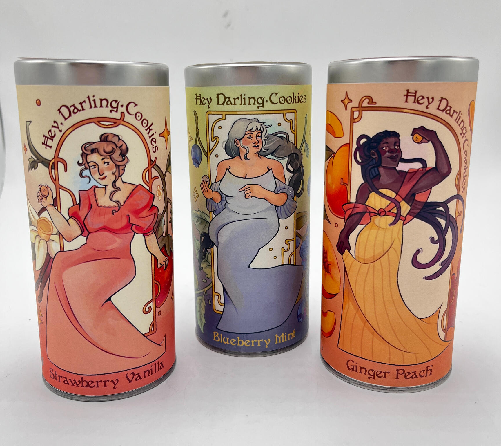 Hey, Darling Cookies - Can Design