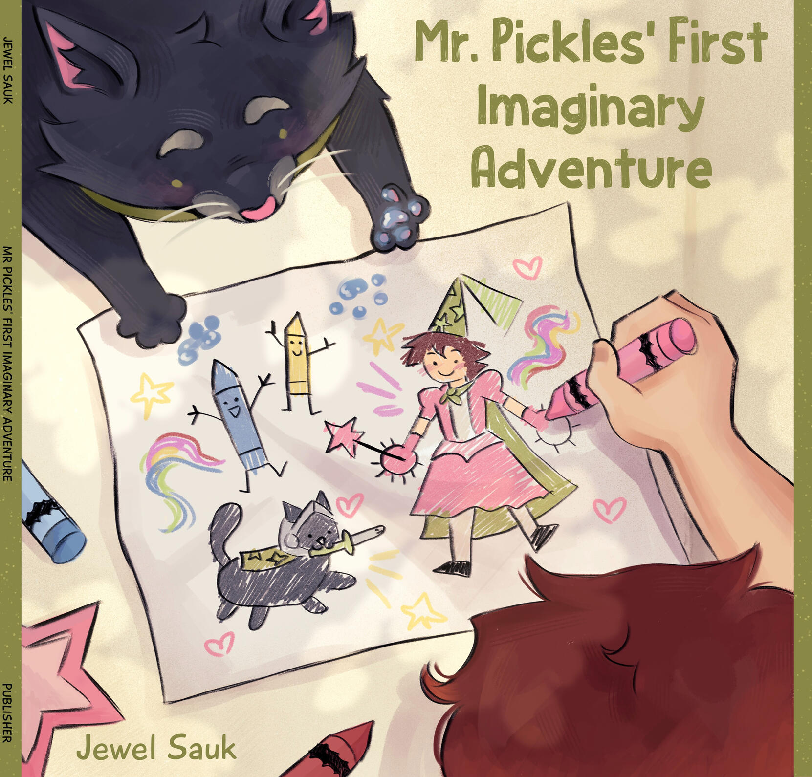 Mr. Pickles' First Imaginary Adventure